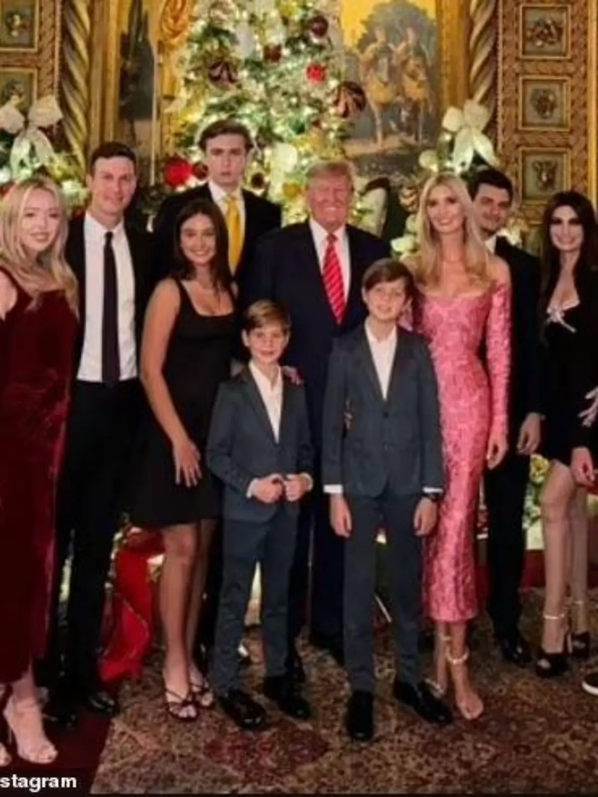 Dieses Bild hat die Verlobte von Donald Trump jr. in ihrer Instagram-Story gepostet. Melania Trump ist darauf nicht zu sehen.