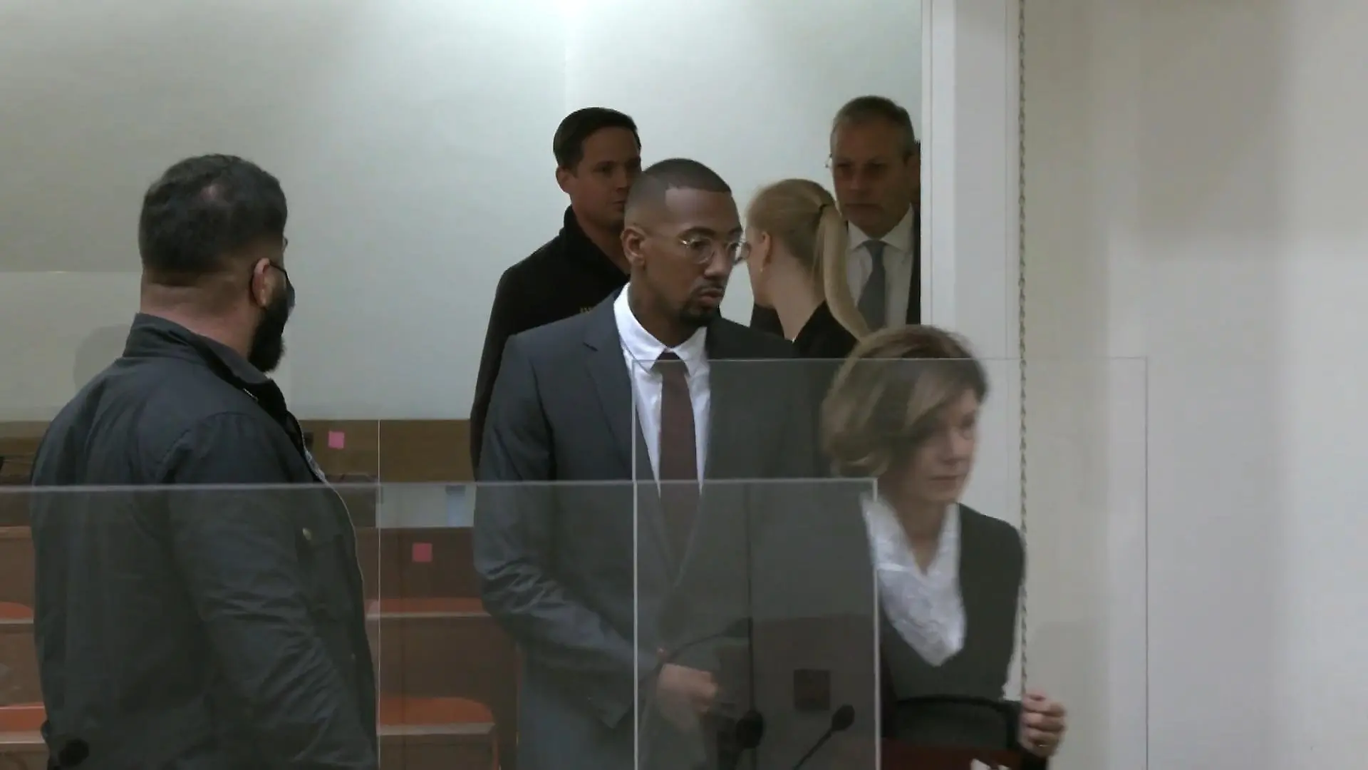 Berufungsprozess gegen Jérôme Boateng startet Vor Gericht in München