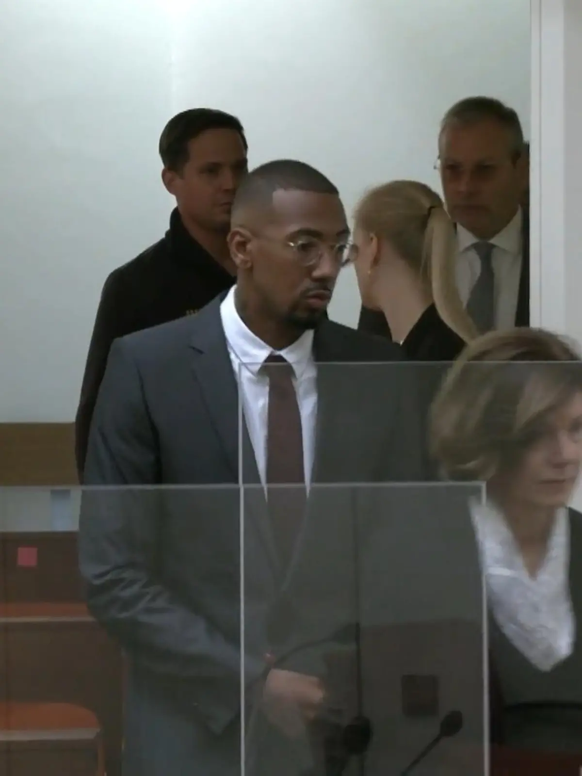 Bild zu: "Berufungsprozess gegen Jérôme Boateng startet"