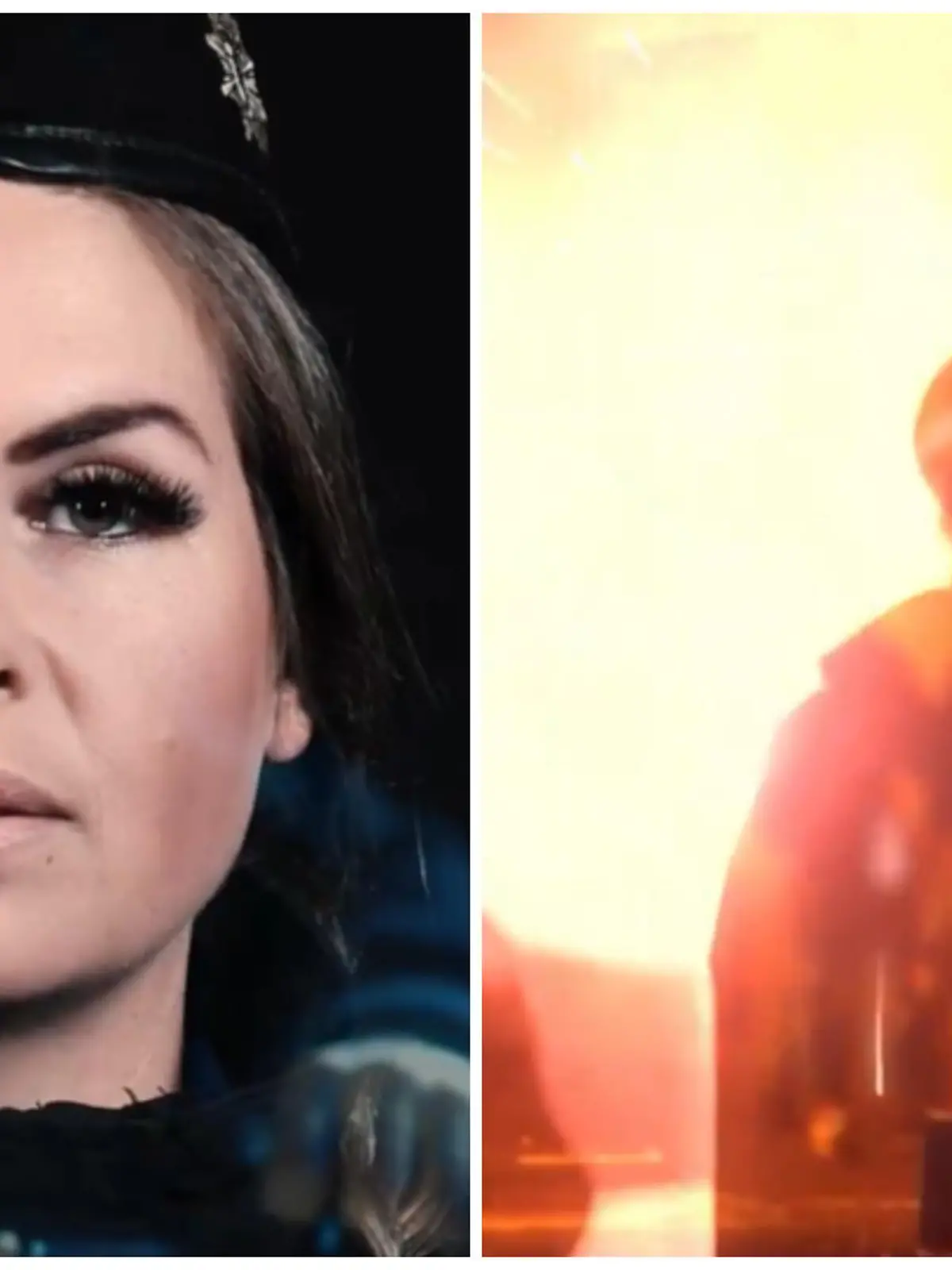 Die Polizei Berlin hat im Vorfeld auf Silvester 2023/2024 ein Video publiziert und darin dazu aufgerufen, Einsatzkräfte nicht zu verletzen.(Screenshot/X)