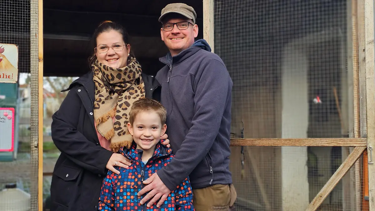 Familie Stefan gehört der Tierschutzhof in Bad Münder.
