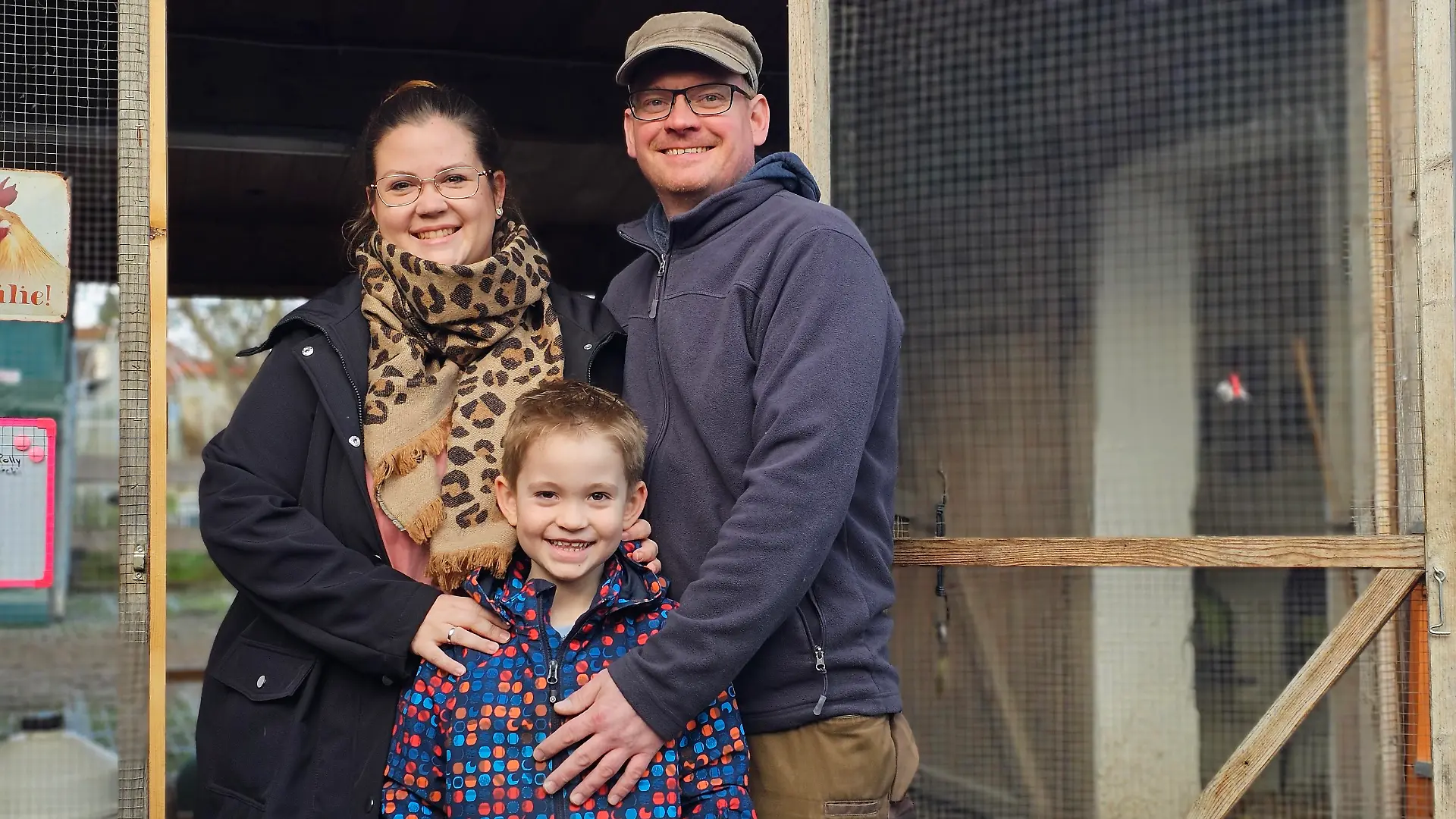 Familie Stefan gehört der Tierschutzhof in Bad Münder.