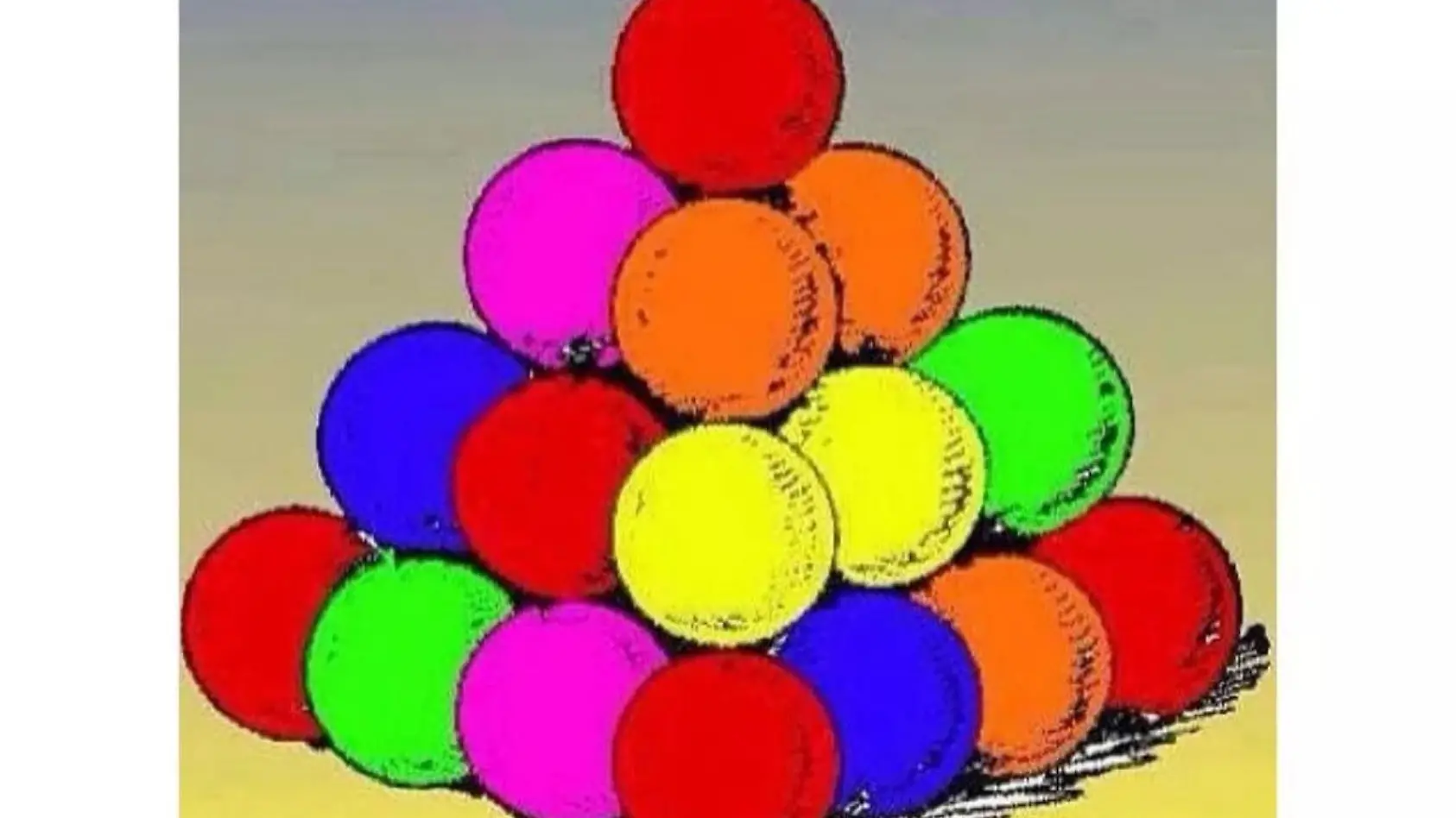 Wie viele Bälle seht ihr auf dem Bild?