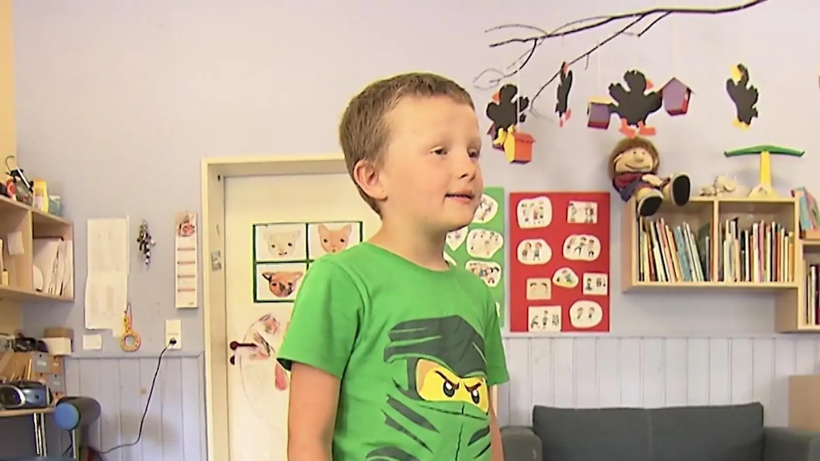 Kinder müssen Grenzen früh lernen