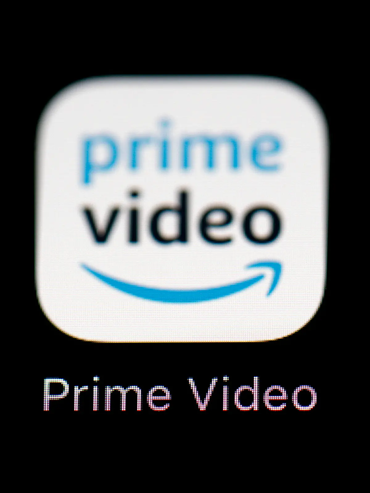FILE - The Amazon Prime Video streaming app is seen on an iPad screen, March 19, 2018, in Baltimore. Prime will include ads beginning Monday, Jan. 29, 2024, the company said in an email to U.S. members, setting a date for an announcement it made back in September 2023. (AP Photo/Patrick Semansky, File)