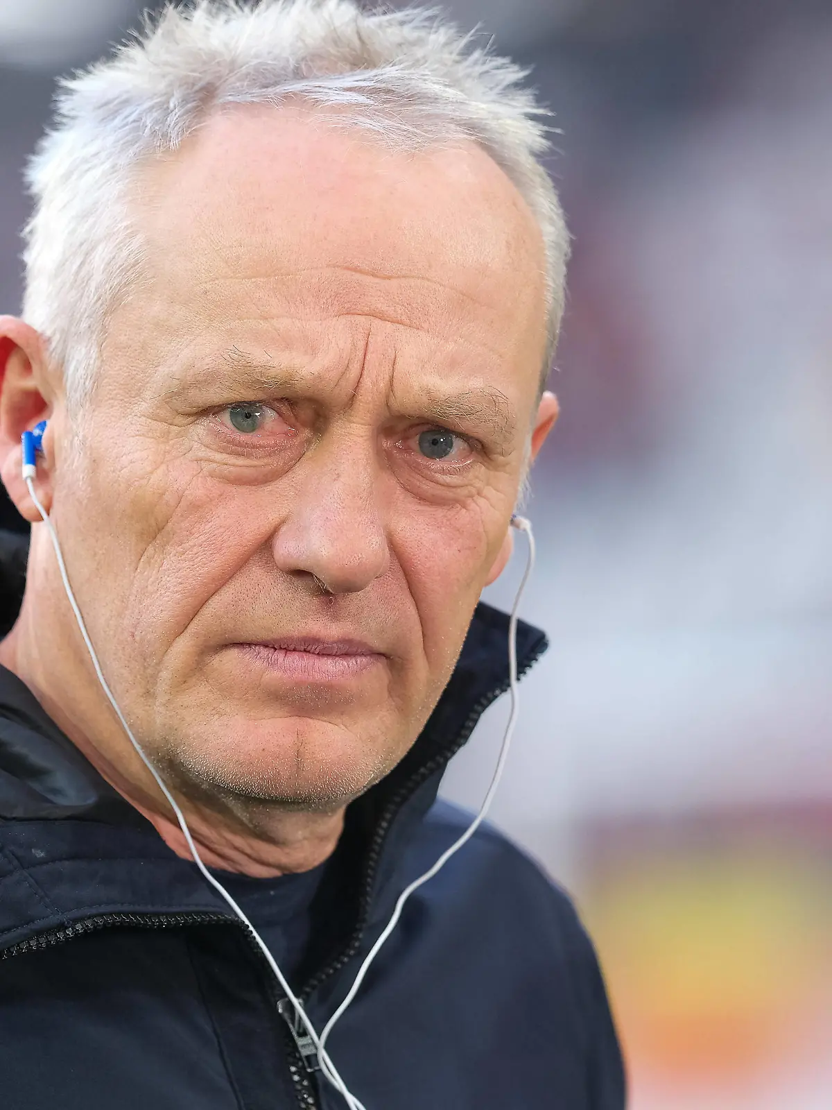 Christian Streich SC Freiburg, Cheftrainer, SC Freiburg vs. 1. FC Koeln, Fussball, 1. Bundesliga, 15. Spieltag, Saison 2023/2024, 17.12.2023, DFL REGULATIONS PROHIBIT ANY USE OF PHOTOGRAPHS AS IMAGE SEQUENCES AND/OR QUASI-VIDEO SC Freiburg vs 1. FC Koeln, Fussball, 1. Bundesliga, 15. Spieltag, Saison 2023/2024, 17.12.2023 Freiburg *** Christian Streich SC Freiburg, Head Coach , SC Freiburg vs 1 FC Koeln, Football, 1 Bundesliga, Matchday 15, Season 2023 2024, 17 12 2023, DFL REGULATES PROHIBIT ANY USE OF PHOTOGRAPHS AS IMAGE SEQUENCES AND OR QUASI VIDEO SC Freiburg vs 1 FC Koeln, Football, 1 Bundesliga, Matchday 15, Season 2023 2024, 17 12 2023 Freiburg Copyright: xEibner-Pressefotox/xMichaelxBermx EP_EER