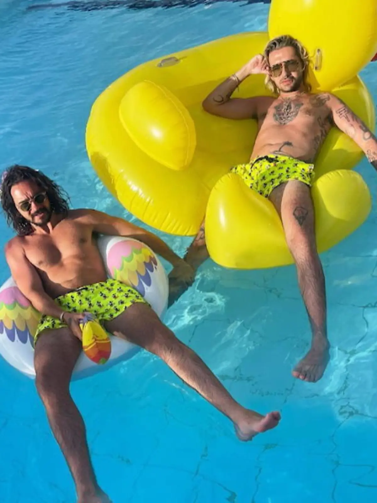 Bild zu: "In dieser Lage würde sich Bill Kaulitz anpinkeln lassen"