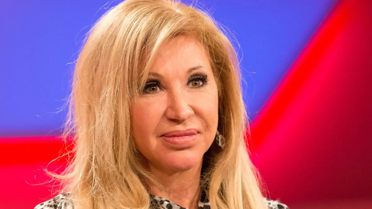  Carmen Geiss Millionaerin Menschen bei Maischberger, Fernsehen, Showbuisiness, 27.01.2015 EPjse