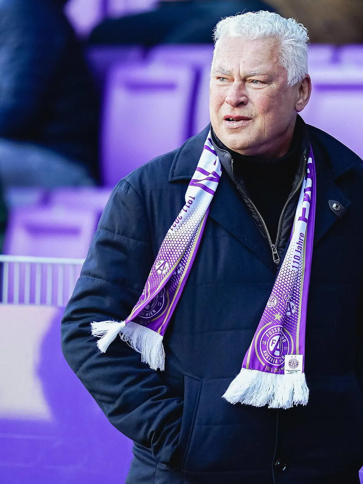 13.03.2022, Generali Arena, Wien, AUT, 1. FBL, FK Austria Wien vs RZ Pellets WAC, Meistergruppe, 23. Runde, im Bild Toni Polster // Toni Polster during the Admiral Bundesliga, Champions group, 23rd round match between FK Austria Wien vs RZ Pellets WAC at the Generali Arena in Wien, Austria on 2022/03/13. / Expa Wien *** 13 03 2022, Generali Arena, Vienna, AUT, 1 FBL, FK Austria Wien vs RZ Pellets WAC, Champions group, 23rd round, in picture Toni Polster Toni Polster during the Admiral Bundesliga, Champions group, 23rd round match between FK Austria Wien vs RZ Pellets WAC at the Generali Arena in Vienna, Austria on 2022 03 13 Expa Wien PUBLICATIONxNOTxINxAUTxRUSxPOL EP_sro 