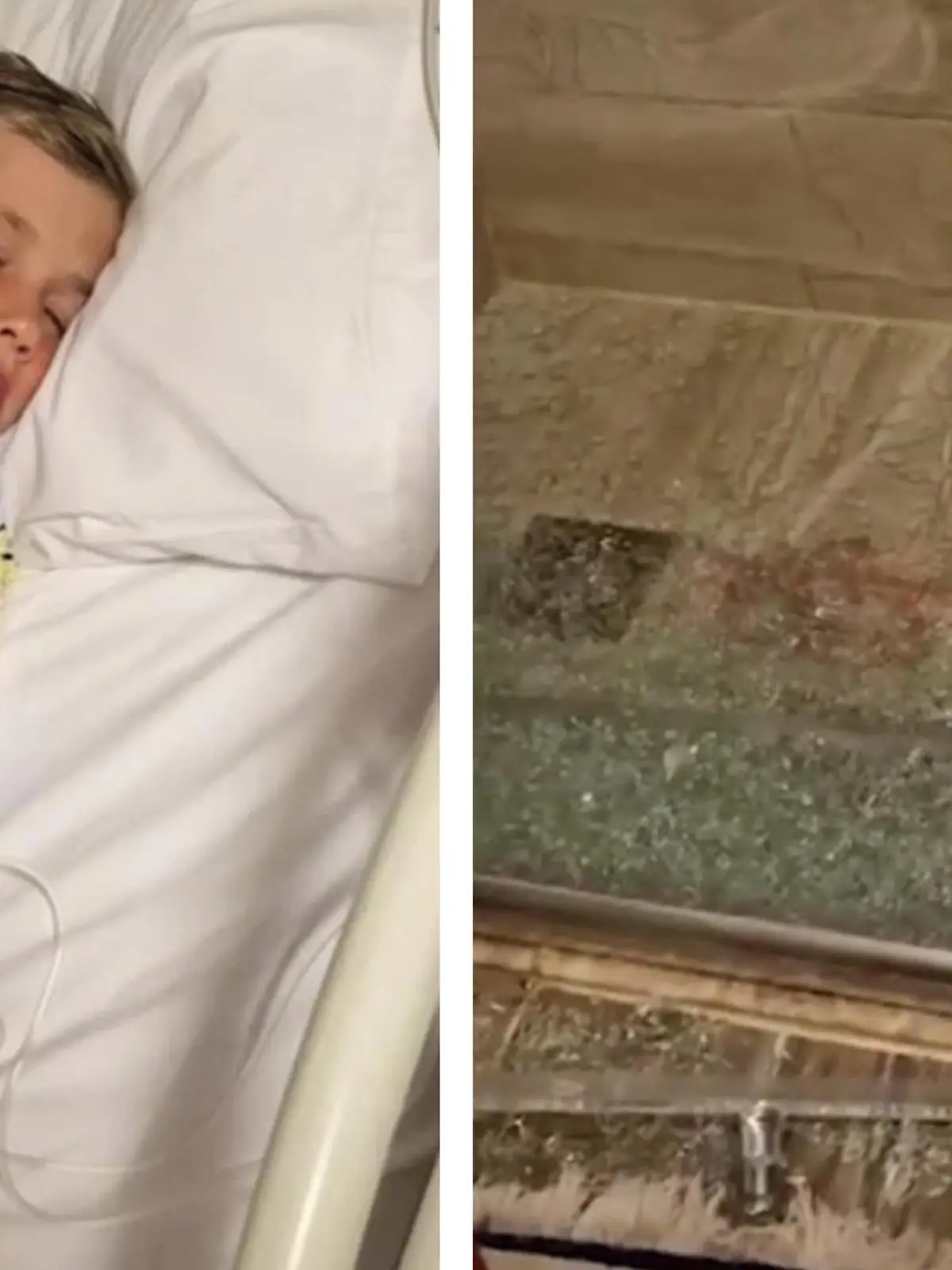 Was eigentliche ein erholsamer Familienurlaub werden sollte, wird zum blutigen Albtraum! Beim Duschen zerspringt die Glastür der Hotel-Dusche und verletzt Sohn Linus (7), der von tiefen Schnitt-Wunden übersäht ins Krankenhaus kommt. Ein riesen Schock für die ganze Familie! Wie es für den Siebenjährigen weiter geht und ob das Hotel und der Veranstalter Verantwortung für den Unfall übernehmen, sehen Sie hier.