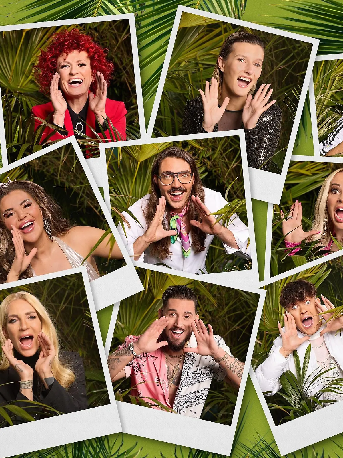 O.v.l.: Felix von Jascheroff, Lucy Diakovska, Anya Elsner, David Odonkor
M.v.l.: Kim Virginia, Fabio Knez, Cora Schumacher
U.v.l.: Heinz Hoenig, Sarah Kern, Mike Heiter, Twenty4Tim, Leyla Lahouar

+++ Die Verwendung des sendungsbezogenen Materials ist nur mit dem Hinweis und Verlinkung auf RTL+ gestattet. +++