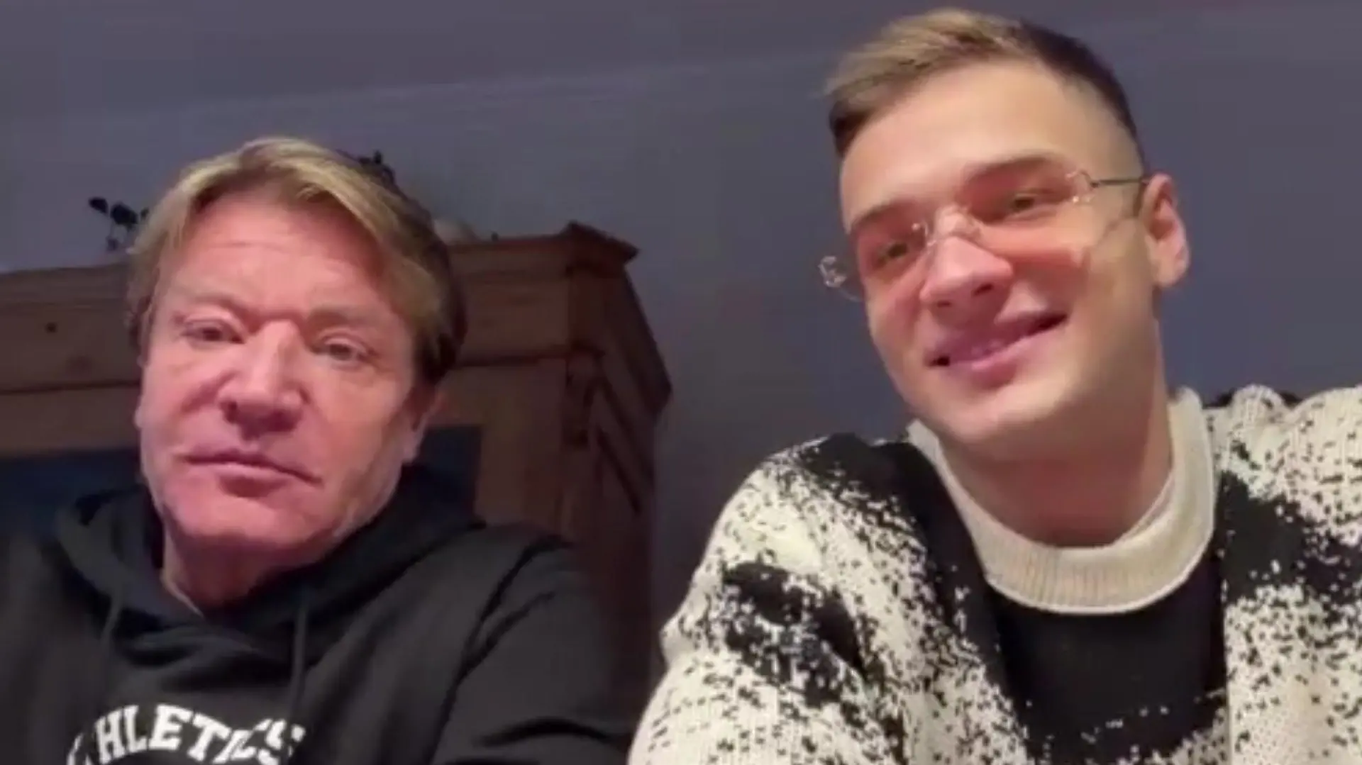Michael und Luca Cinqueoncie im Interview mit RTL.