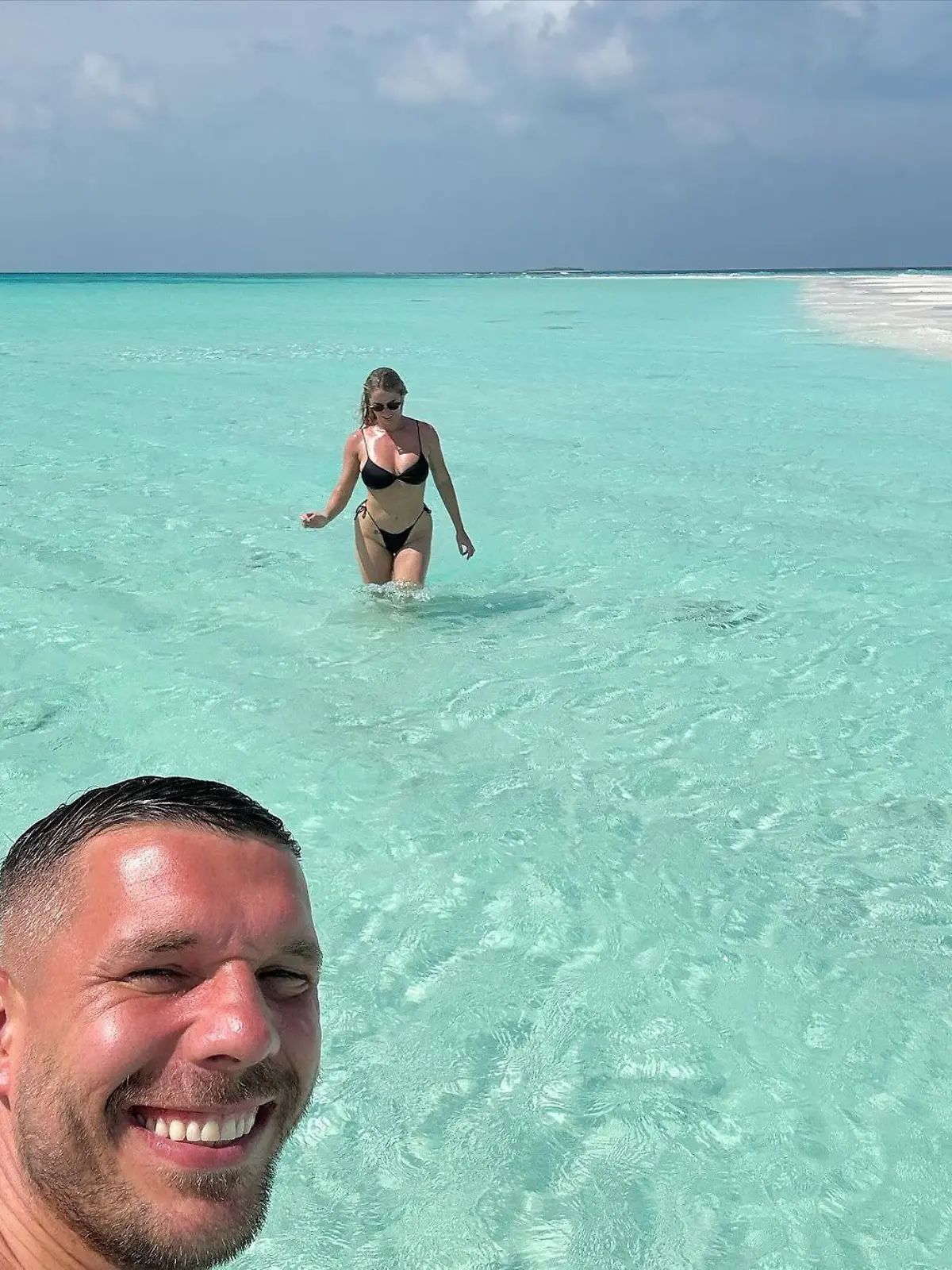 Monika Podolski ist seit 2011 mit Lukas Podolski verheiratet.