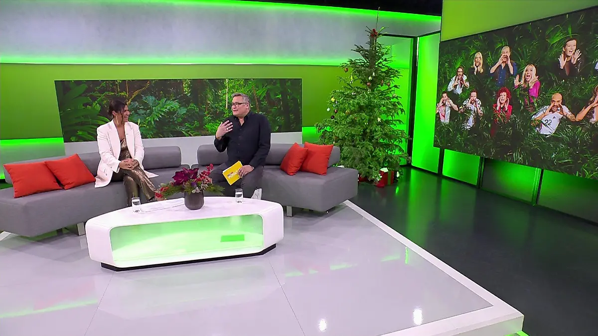 RTL-VIP-Expertin Steffi Brungs und „Punkt 12“-Moderator Bernd Fuchs