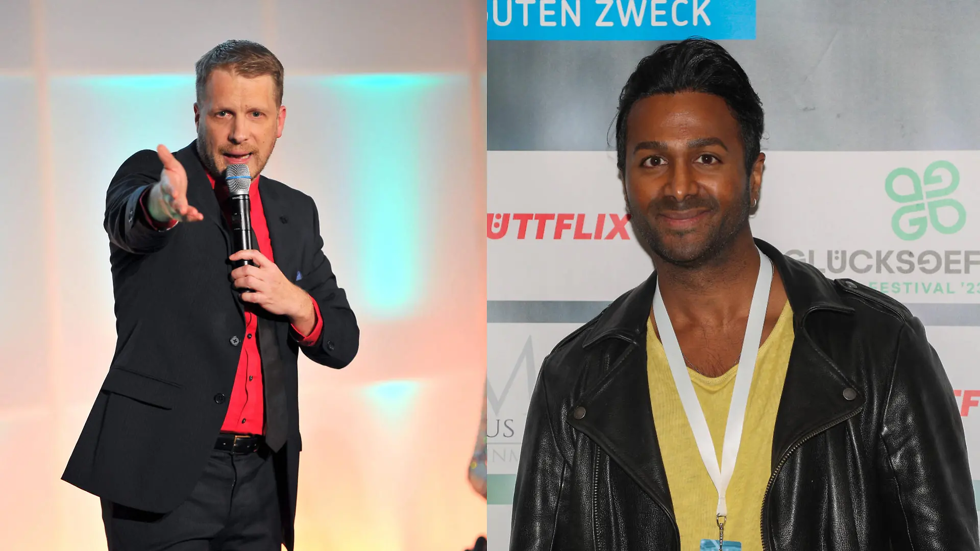 Oliver Pocher und Biyon Kattilathu