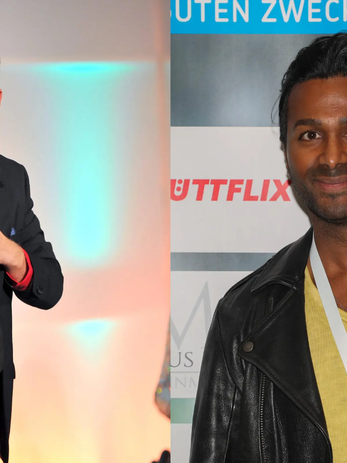 Oliver Pocher und Biyon Kattilathu