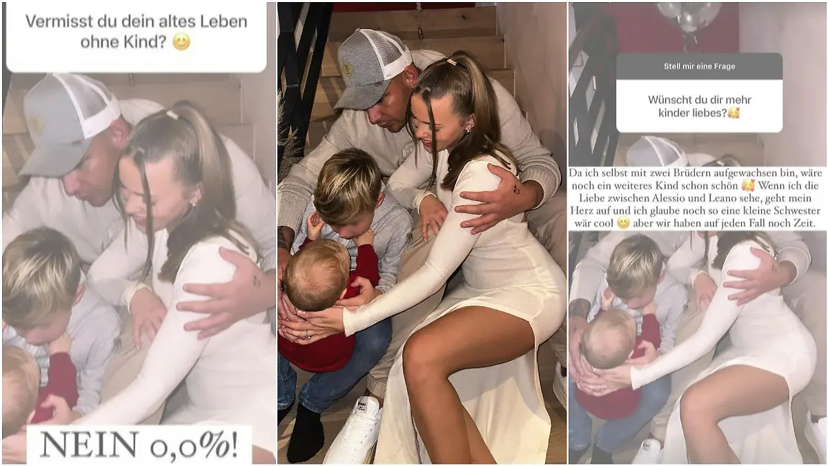 Laura Maria Rypa in einer Instagram-Fragerunde
