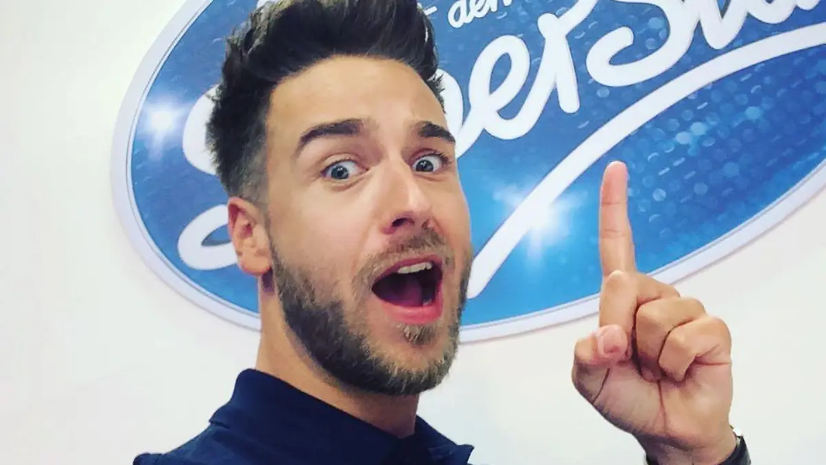 Eric Schroth beim DSDS-Casting