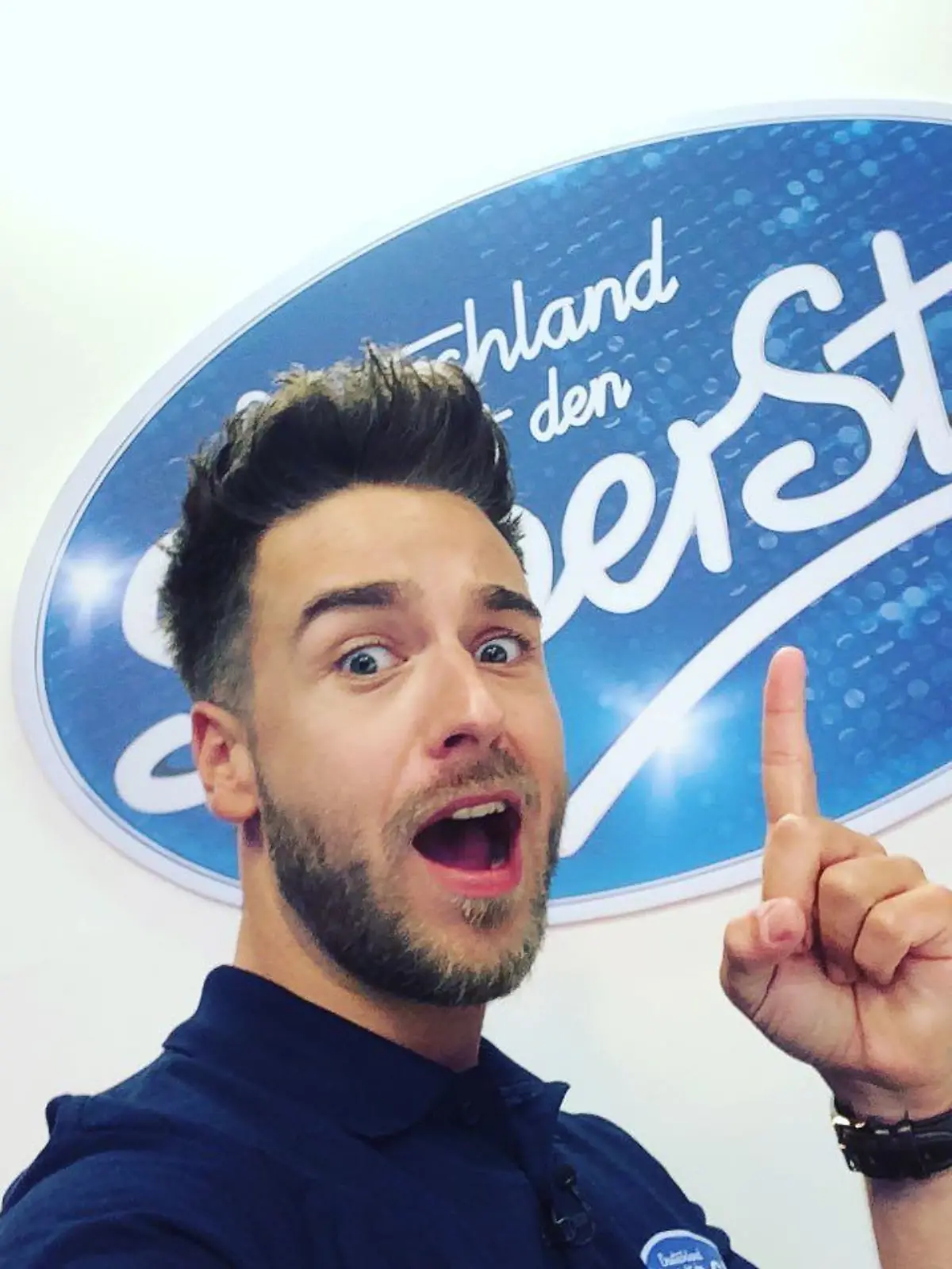 Eric Schroth beim DSDS-Casting