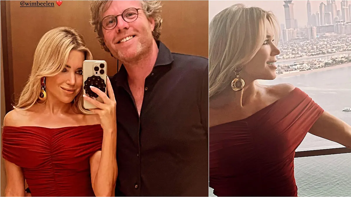 Sylvie Meis urlaubt derzeit in Dubai
