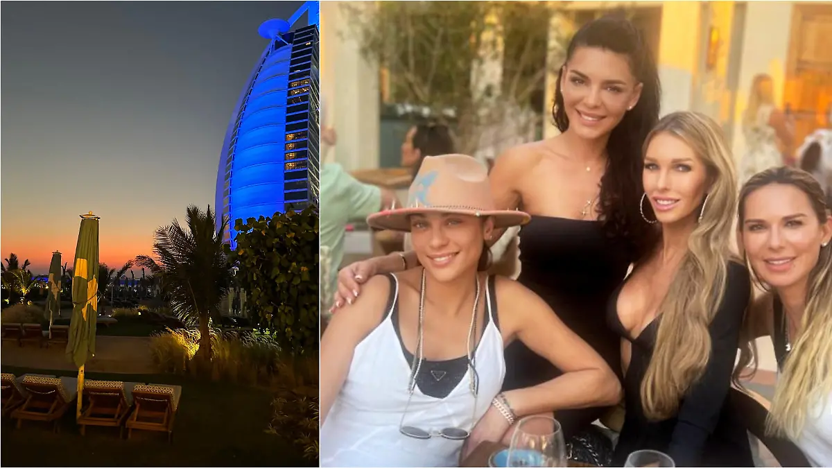 Lilly Becker postet Fotos aus dem Dubai-Urlaub
