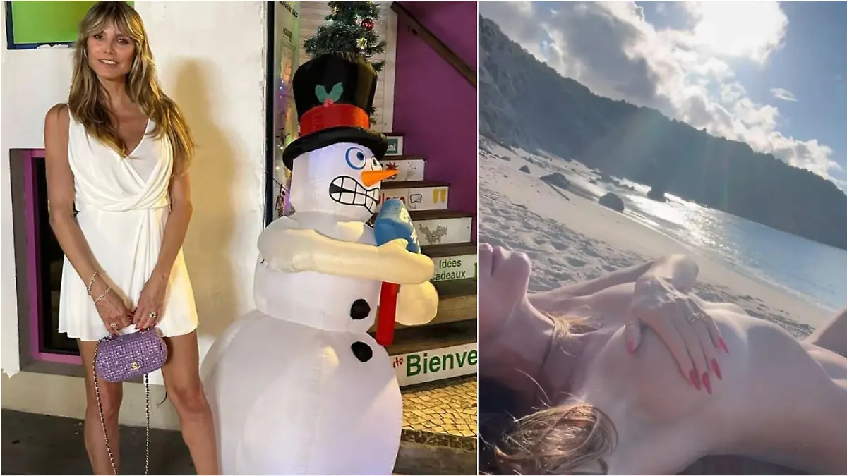 Heidi Klum postet Urlaubseindrücke aus St. Barths