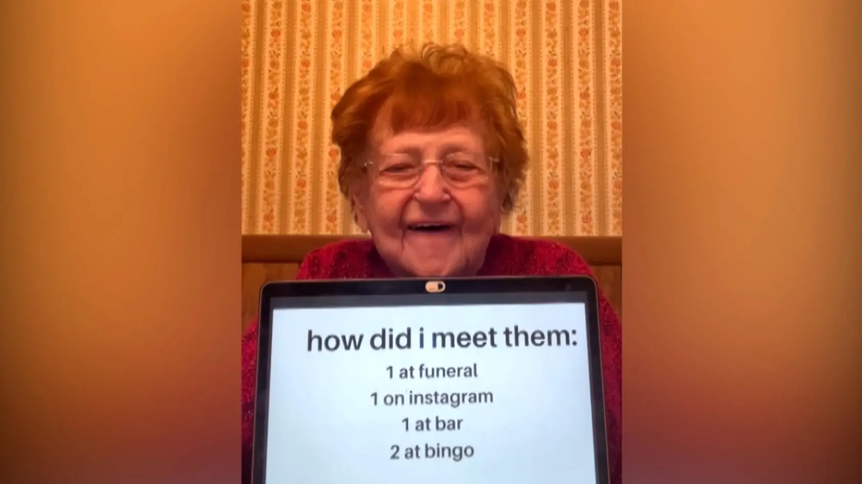 Grandma Droniak lässt nichts anbrennen