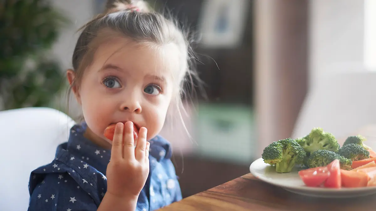Eating vegetables by child make them healthier