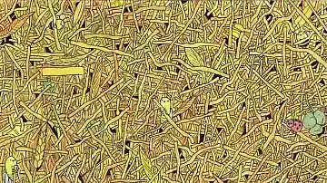 Die Nadel im Heuhaufen finden: Mit diesem Suchbild knnen sich wahre  Rtselfans beweisen