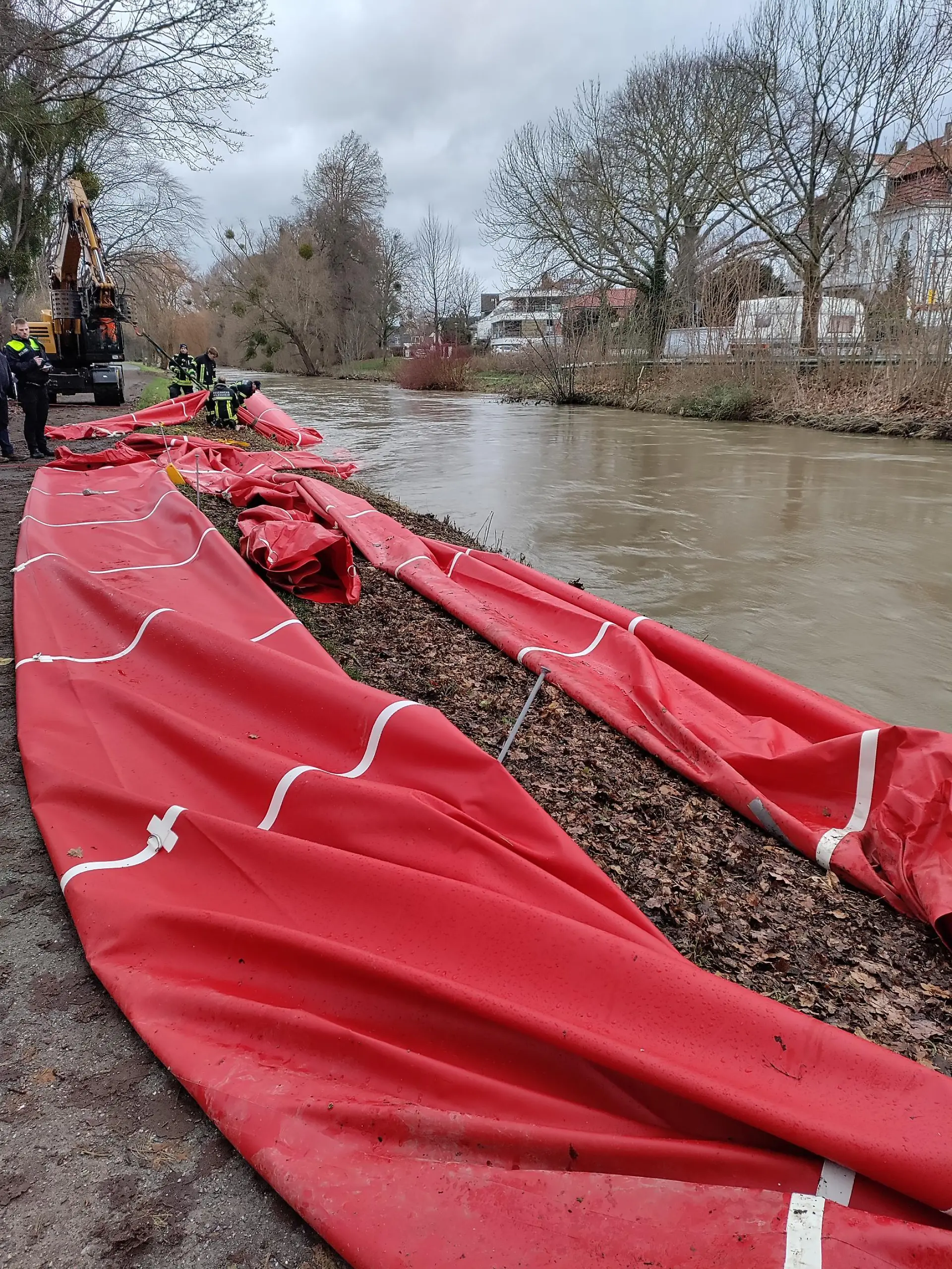 Wassersperren Innersteufer - Große Venedig, Hildesheim