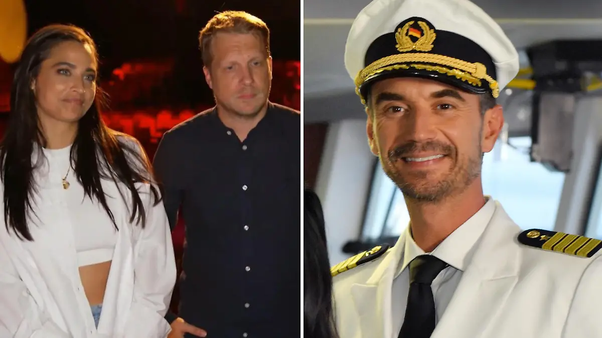 Amira und Oliver Pocher hatten eine Gastrolle auf dem Traumschiff