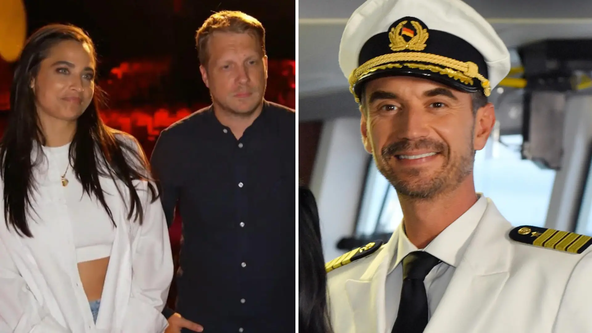 Amira und Oliver Pocher hatten eine Gastrolle auf dem Traumschiff