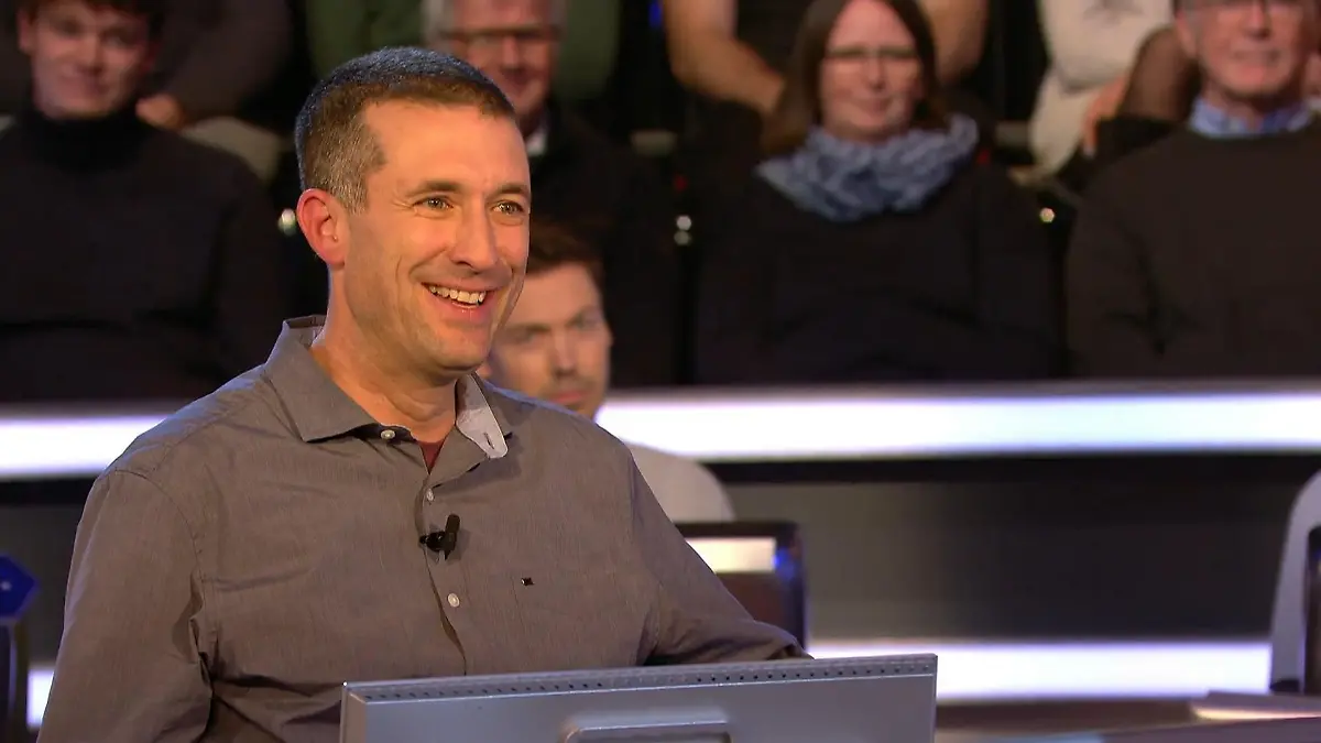 „Wer wird Millionär?“-Kandidat Niklas Kaeseler