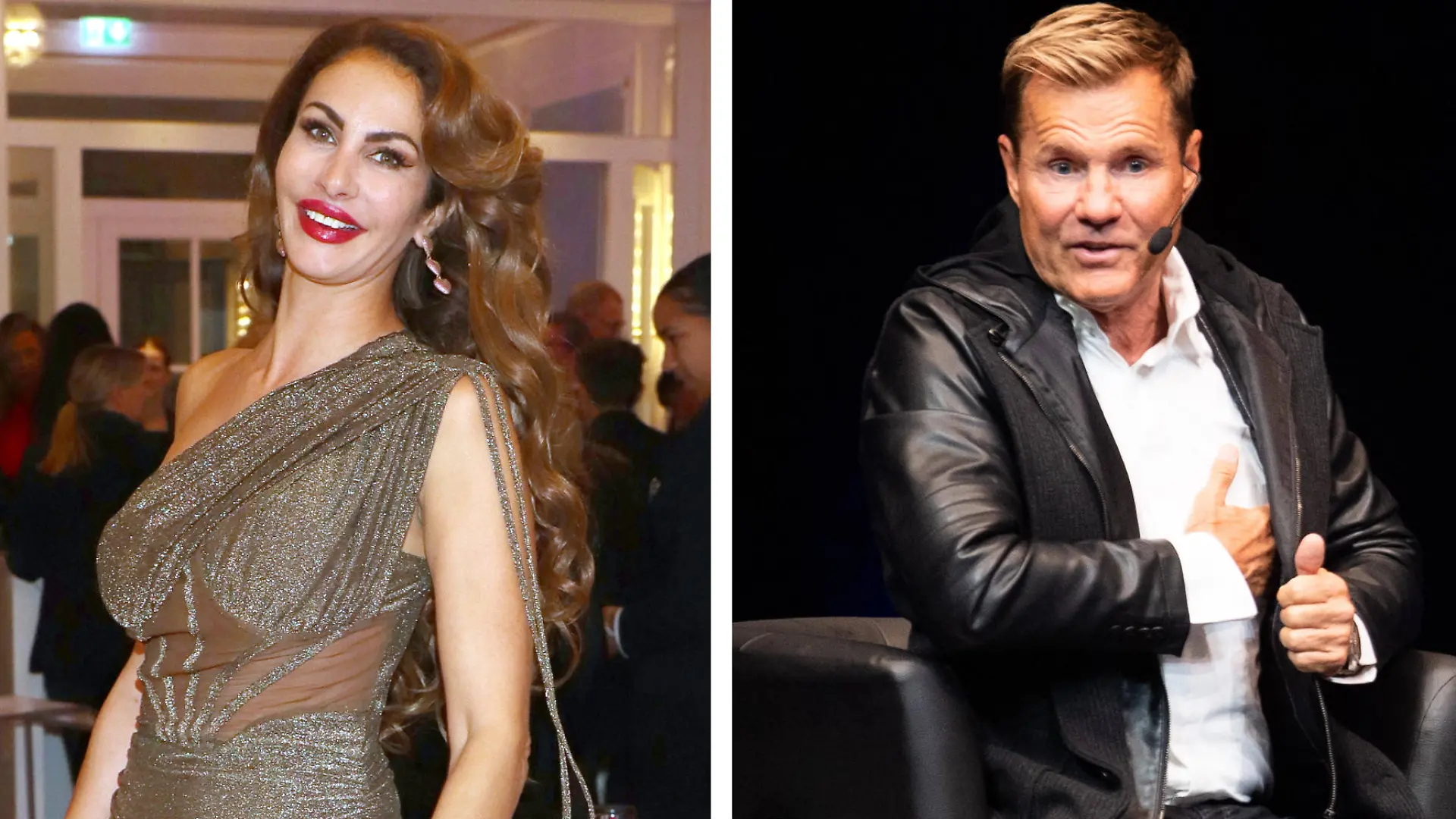 Janina Youssefian hatte mit 18 angeblich eine Affäre mit Dieter Bohlen.