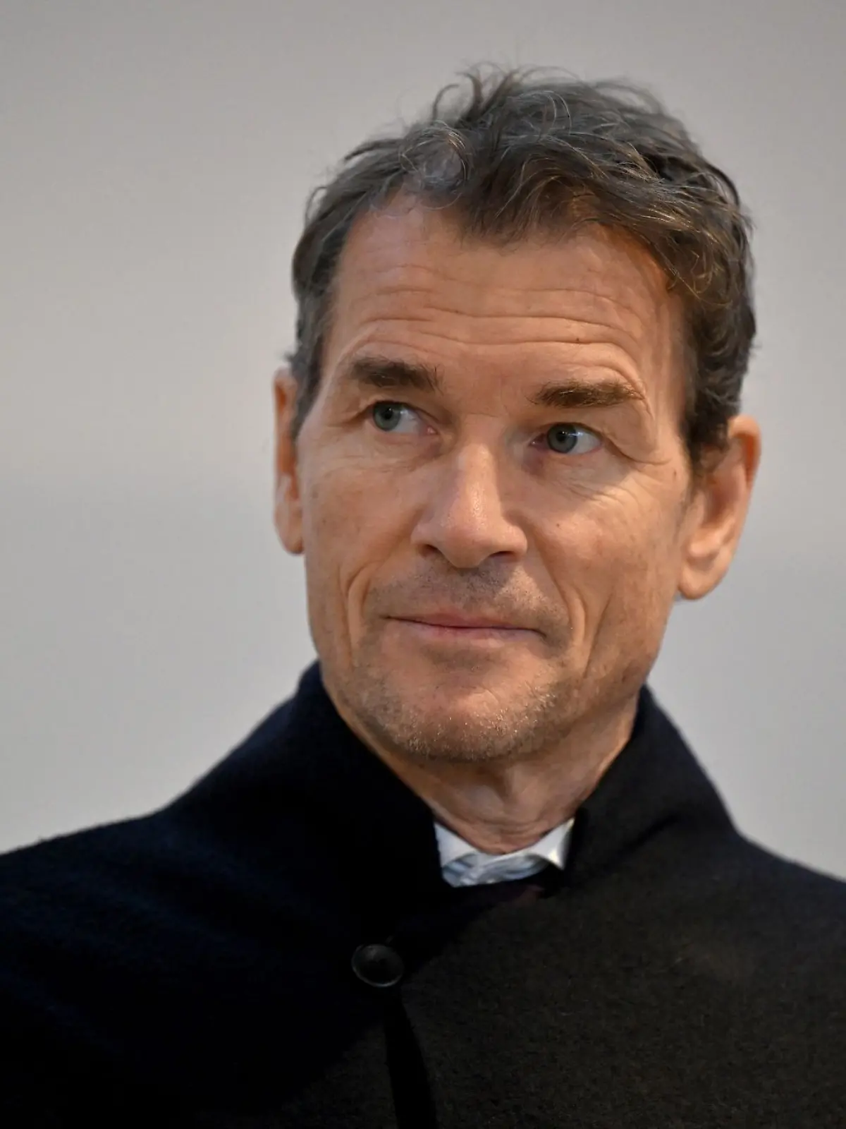 Der wegen Hausfriedensbruch und Sachbeschädigung angeklagte ehemalige Fußball-Nationaltorwart Jens Lehmann.