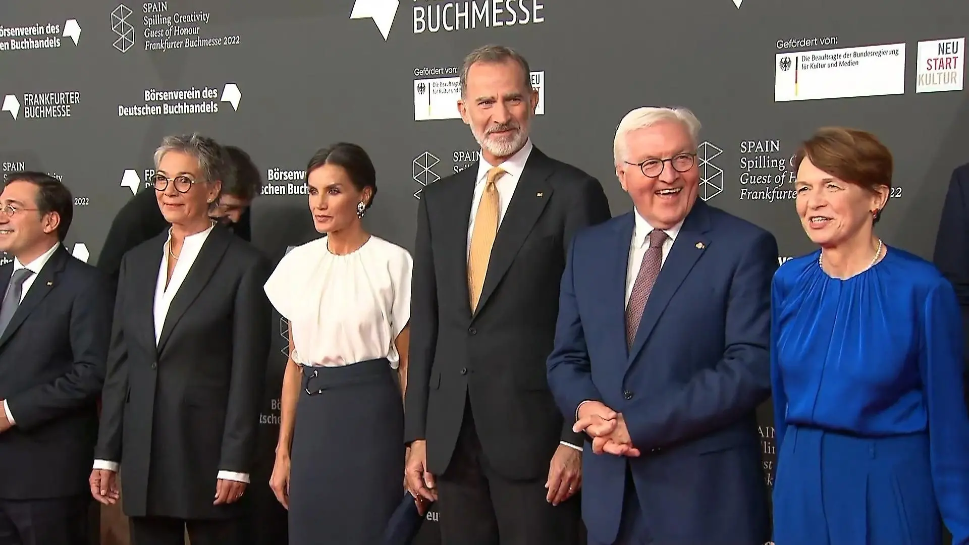 Spanisches Königspaar zu Gast bei der Buchmesse Hoher Besuch in Frankfurt