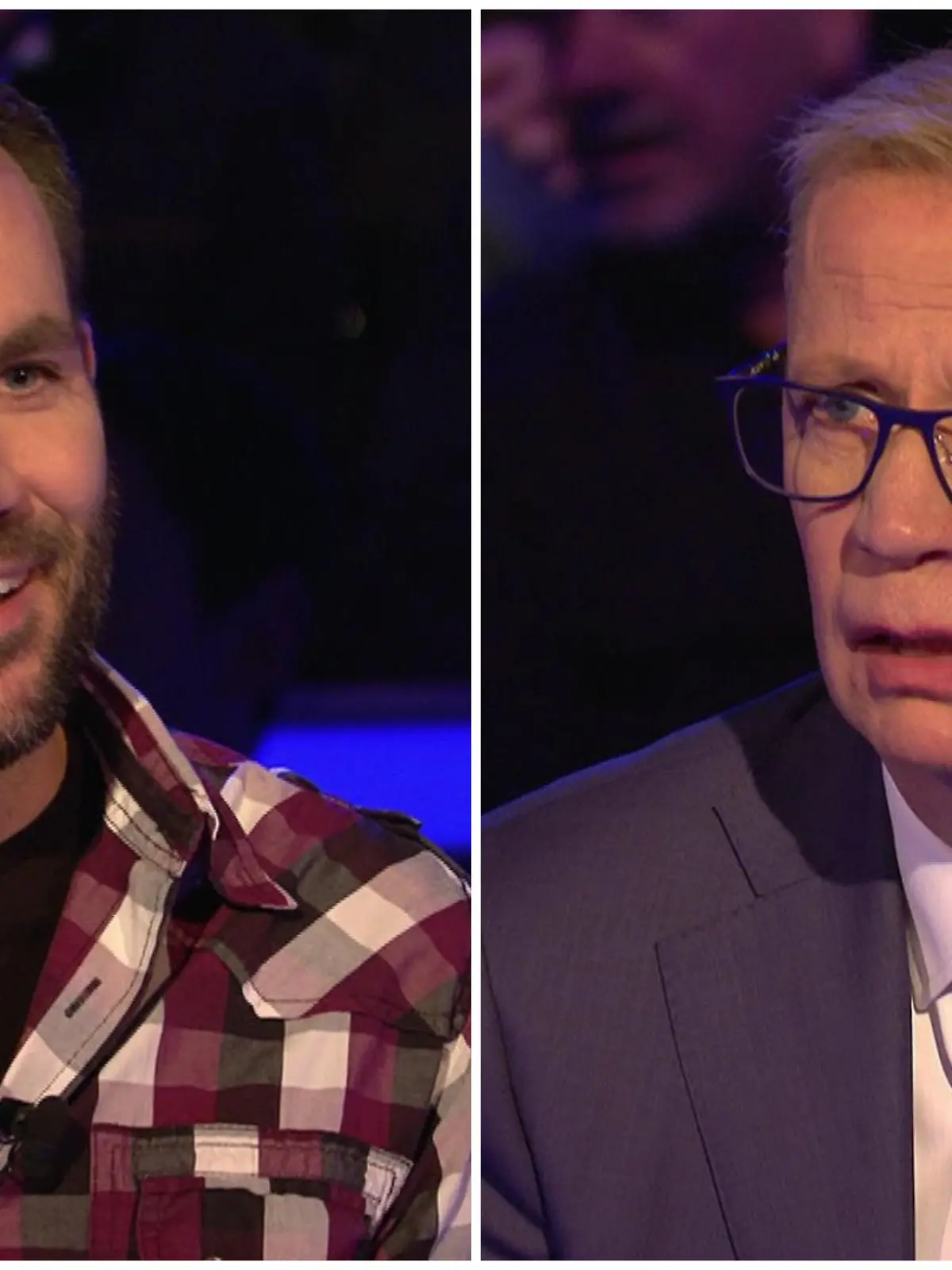Da runzelt Jauch die Stirn: Alexander Hundertpfund hat seinem Telefonjoker eine ganz andere Frage gestellt.