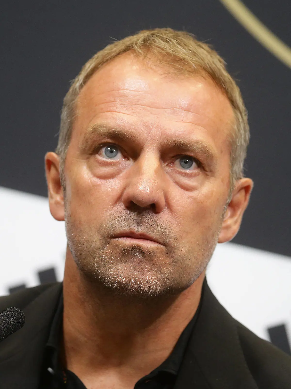 London , Fußball UEFA Nations League Pressekonferenz Deutschland , Bundestrainer Hansi Flick *** London , soccer UEFA Nations League press conference Germany , national coach Hansi Flick