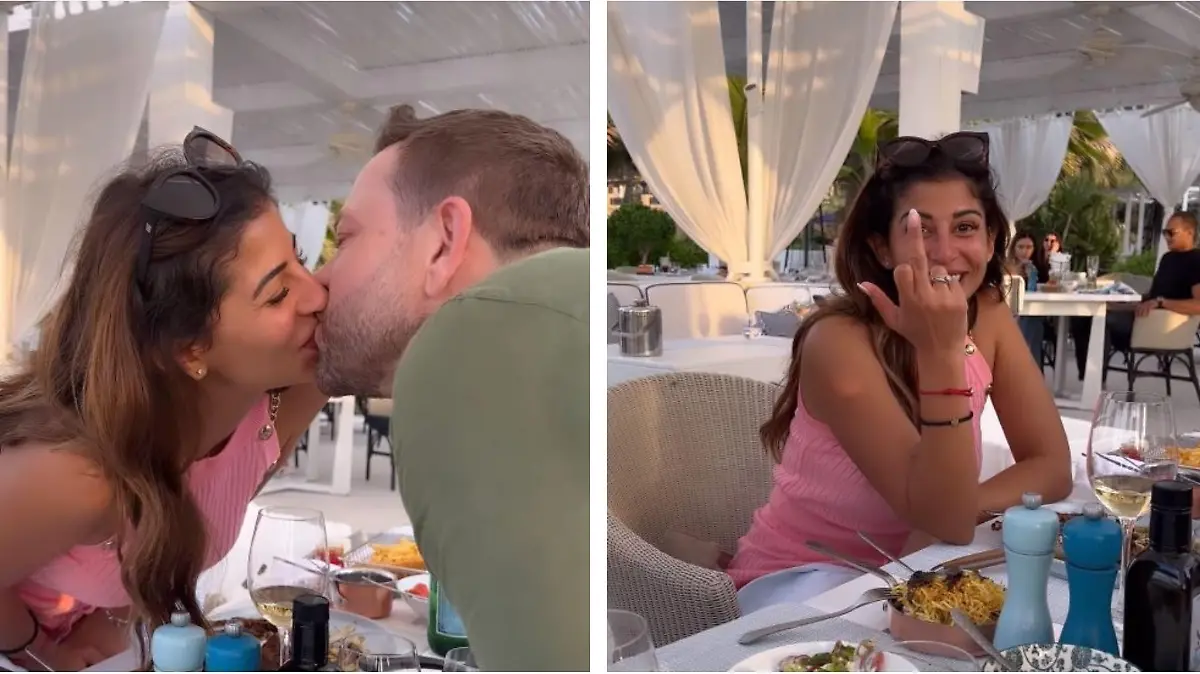 Eva Benetatou lässt sich Paul Jankes Stichelei nicht gefallen.