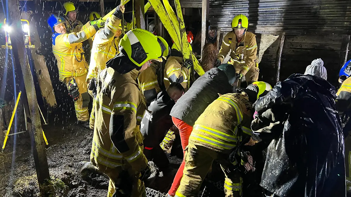 Manpower zur Rettung