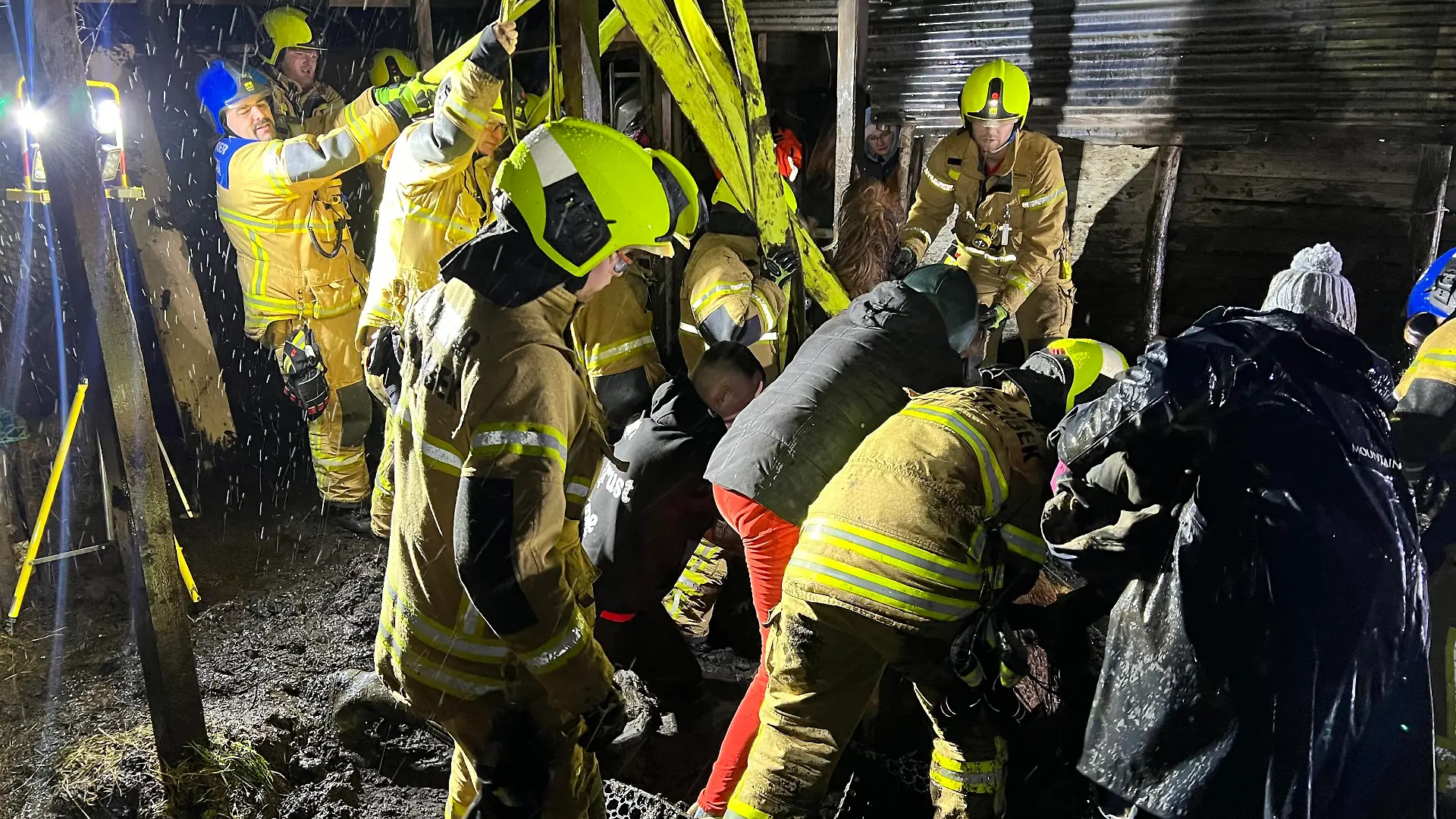 Manpower zur Rettung