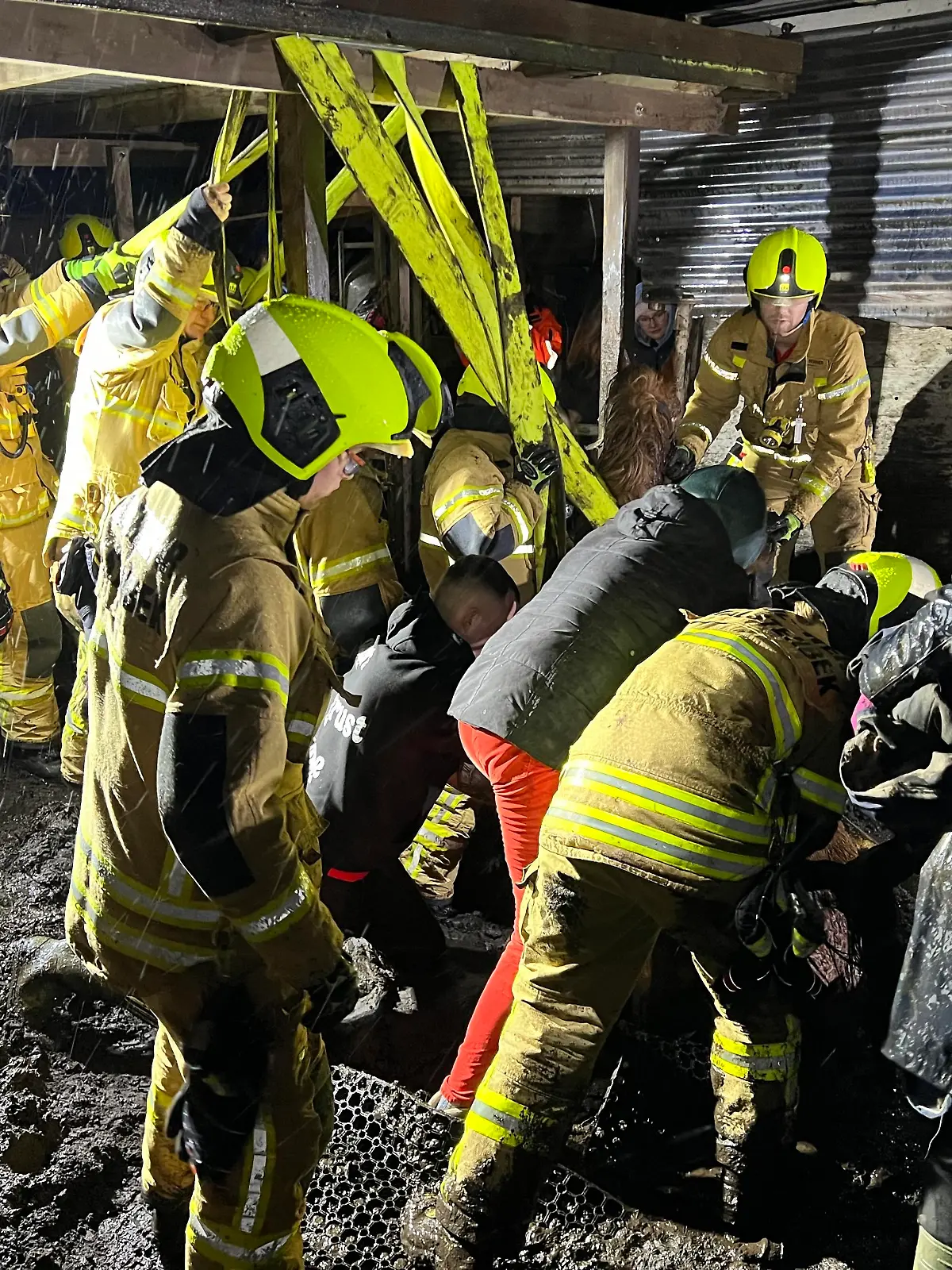 Manpower zur Rettung