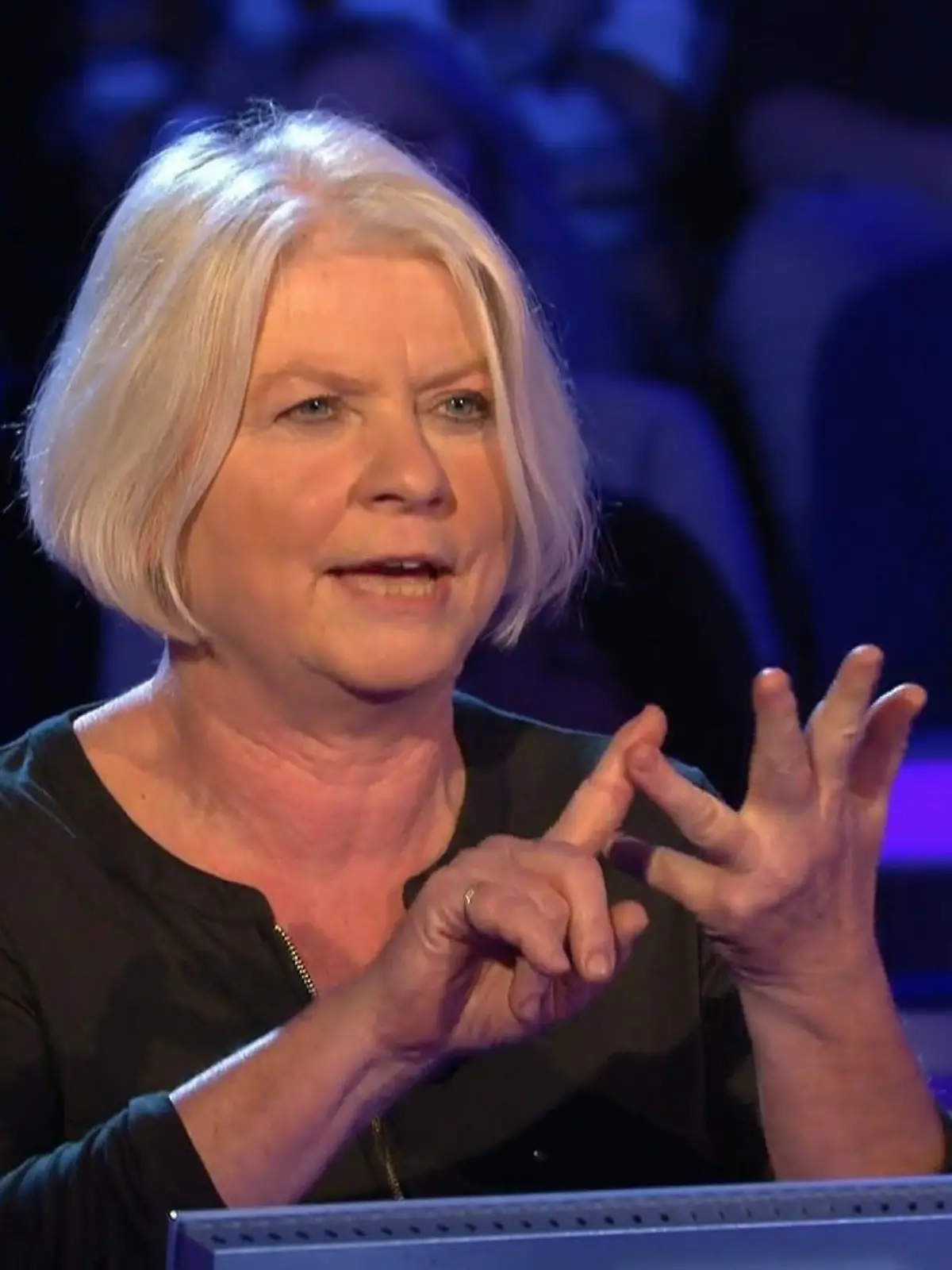 WWM-Kandidatin Cornelia Finger