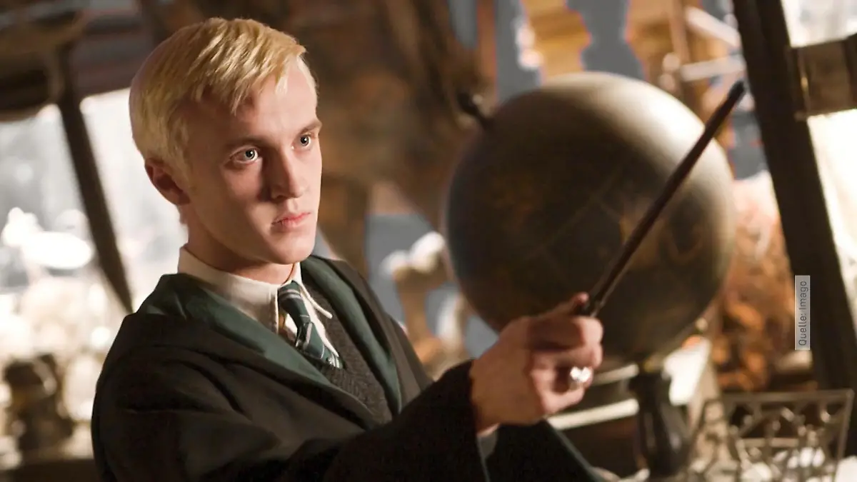 Tom Felton hatte kein Glück bei den Mädels Wegen Fiesling-Rolle in Potter-Filmen
