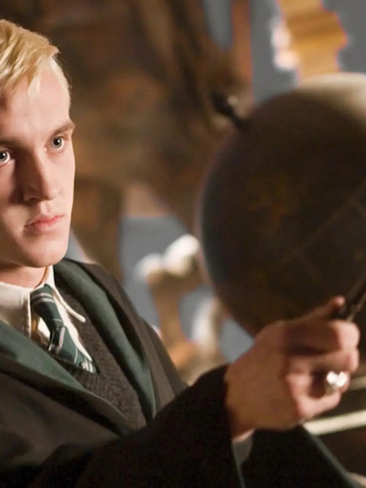Bild zu: "Tom Felton hatte kein Glück bei den Mädels"