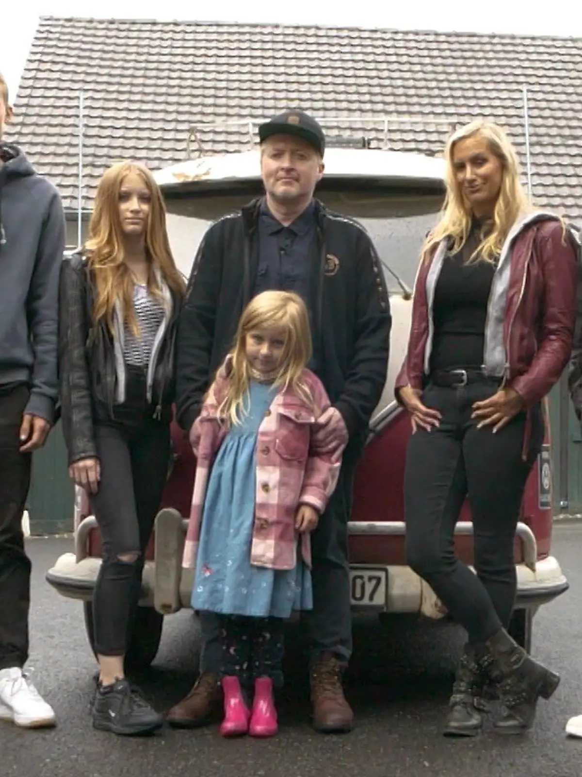 Joey Kelly und seine Familie