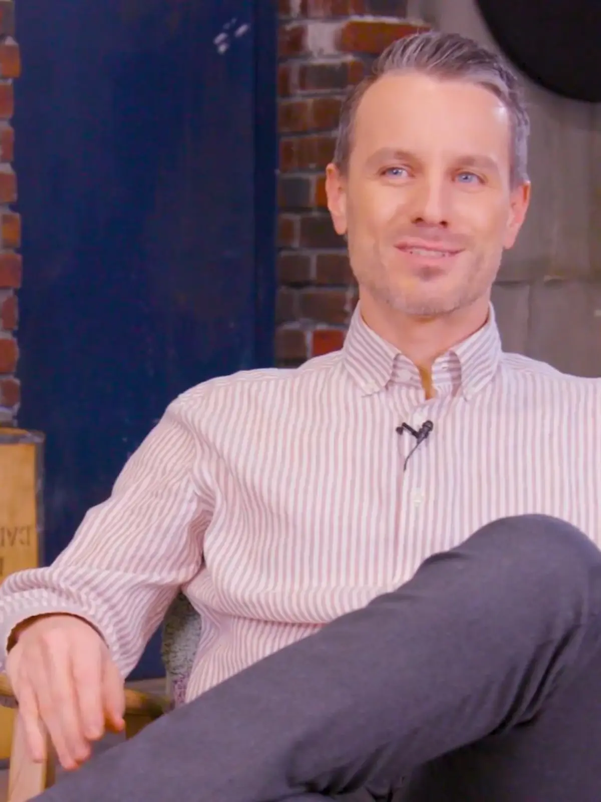 AWZ-Schauspieler Marc Dumitru