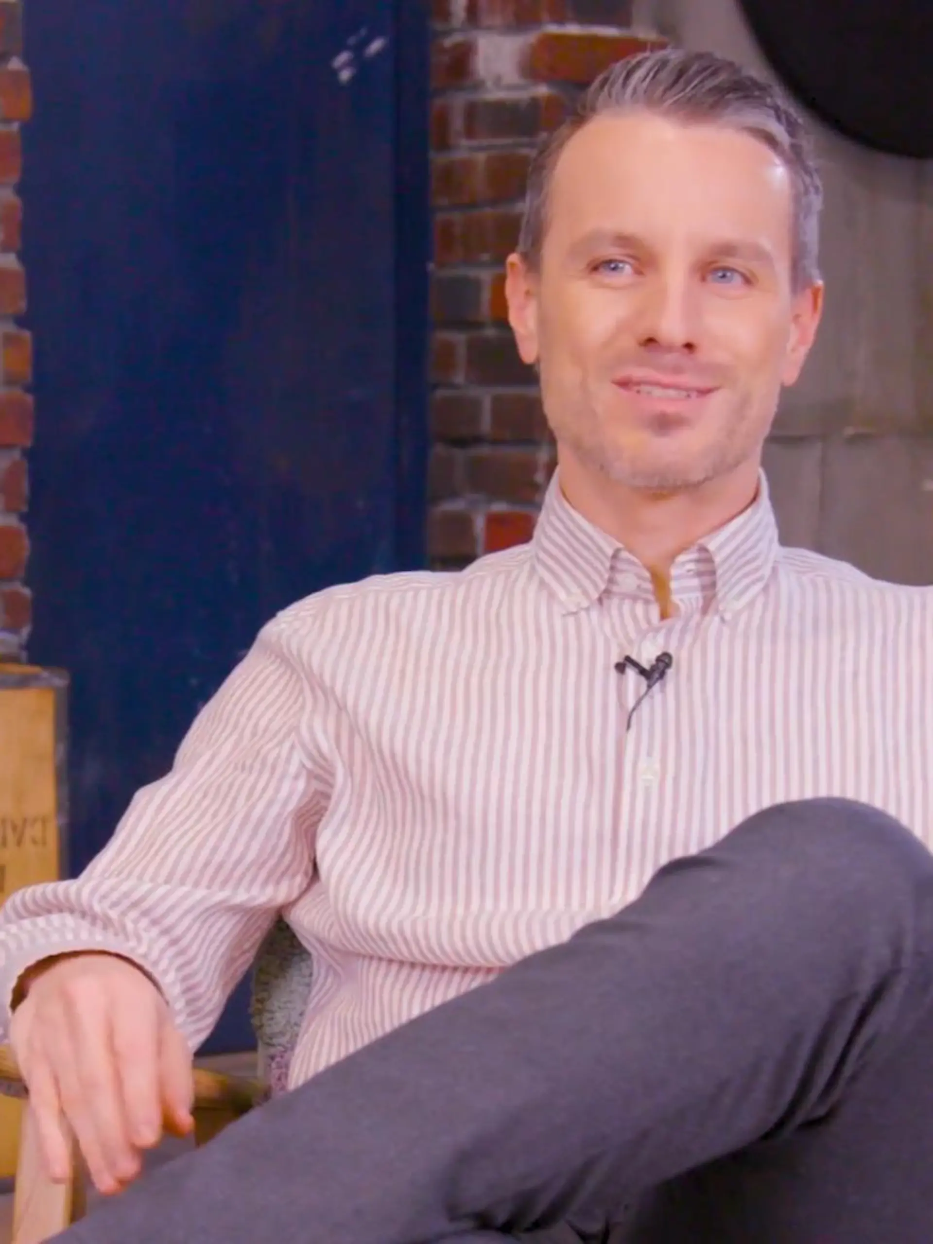 AWZ-Schauspieler Marc Dumitru
