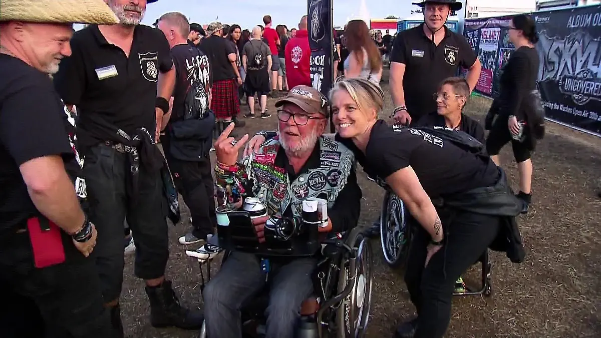 "Wacken-Opa" Günther