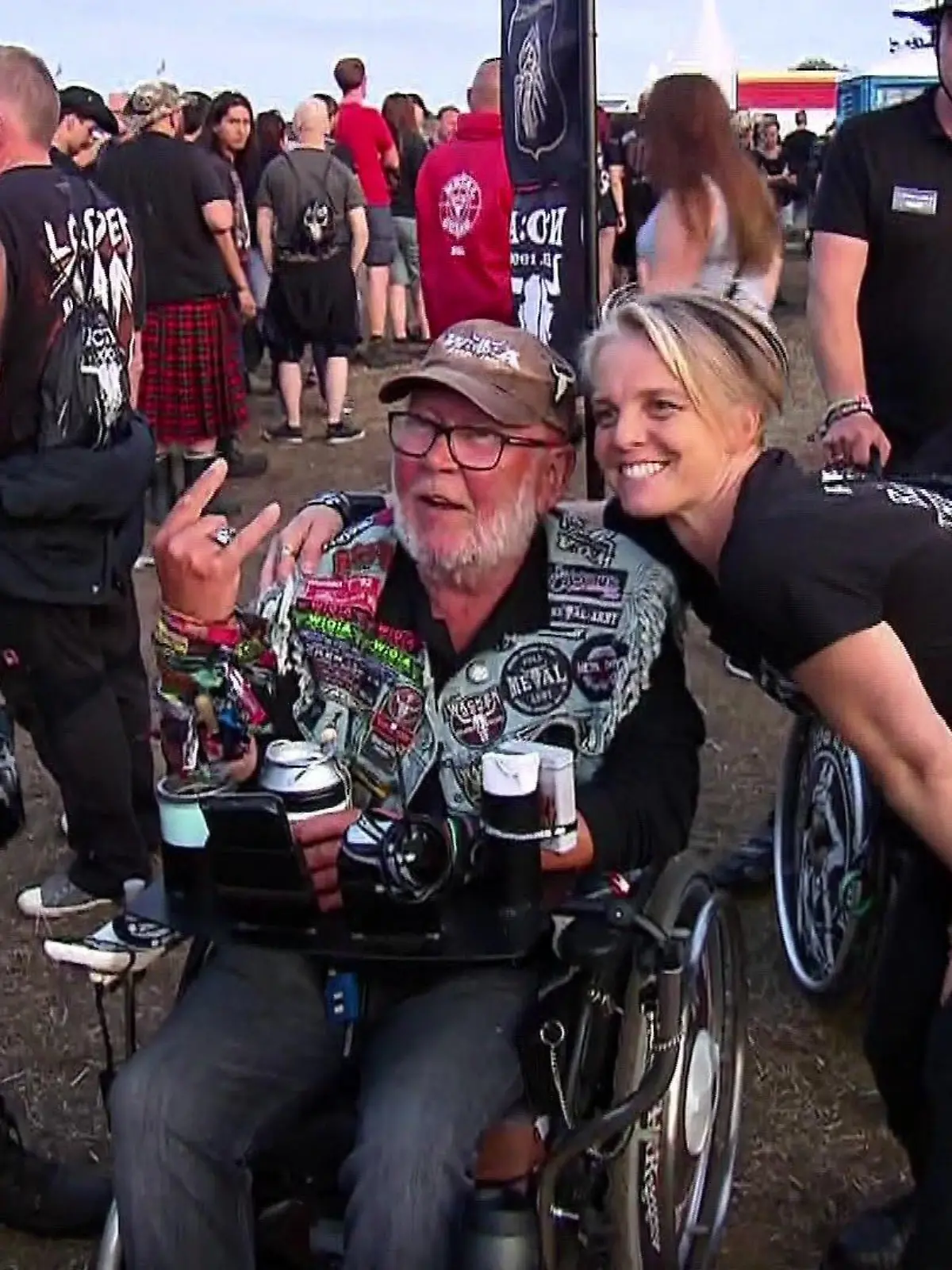 "Wacken-Opa" Günther